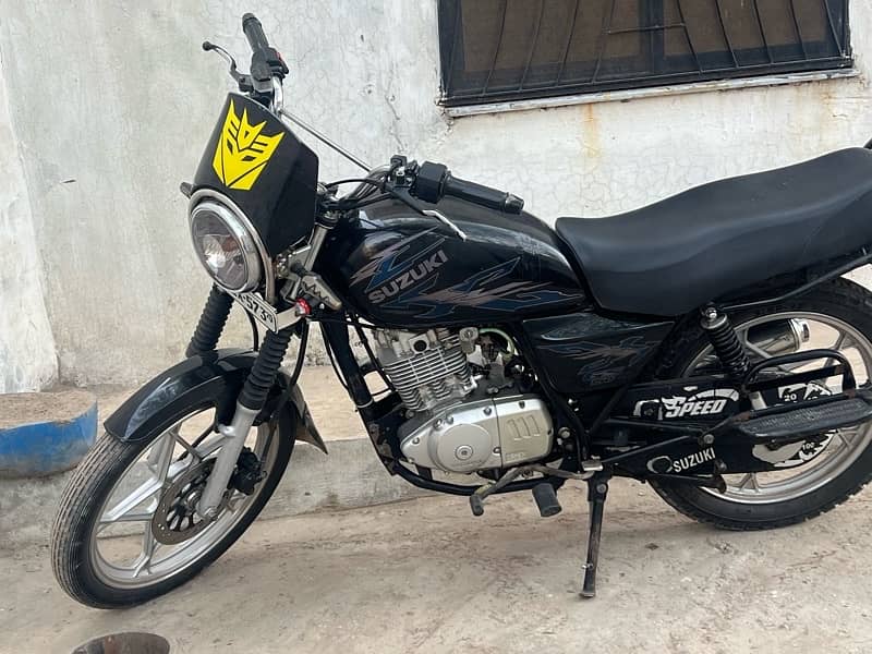 suzuki GS 150 se 2020 model for sale 5