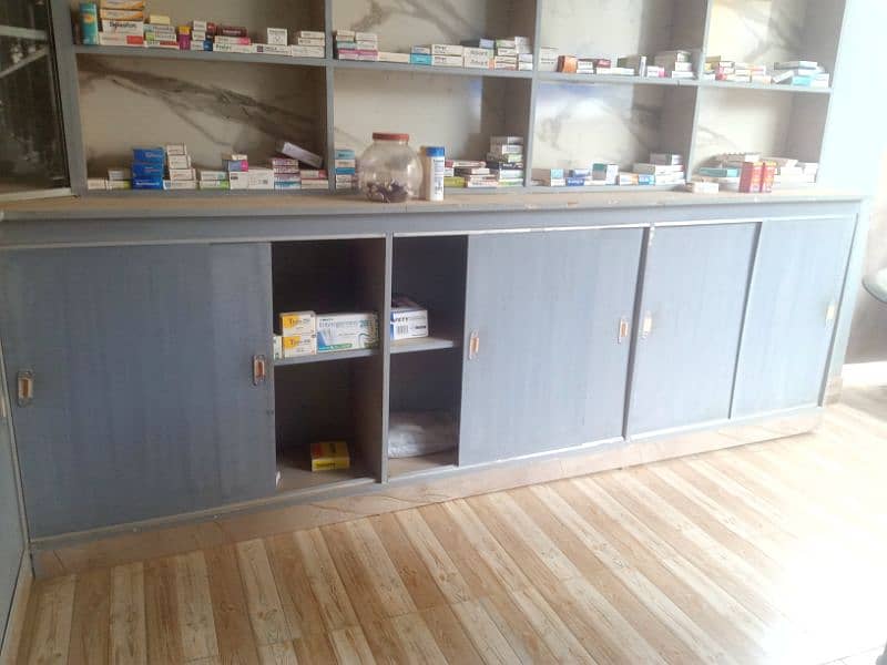 shelves and rack for medical store 1