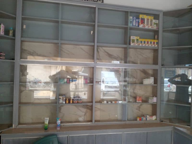 shelves and rack for medical store 2