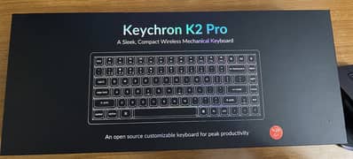 Gaming Mechanical Keyboard - Keychron K2 Pro 0