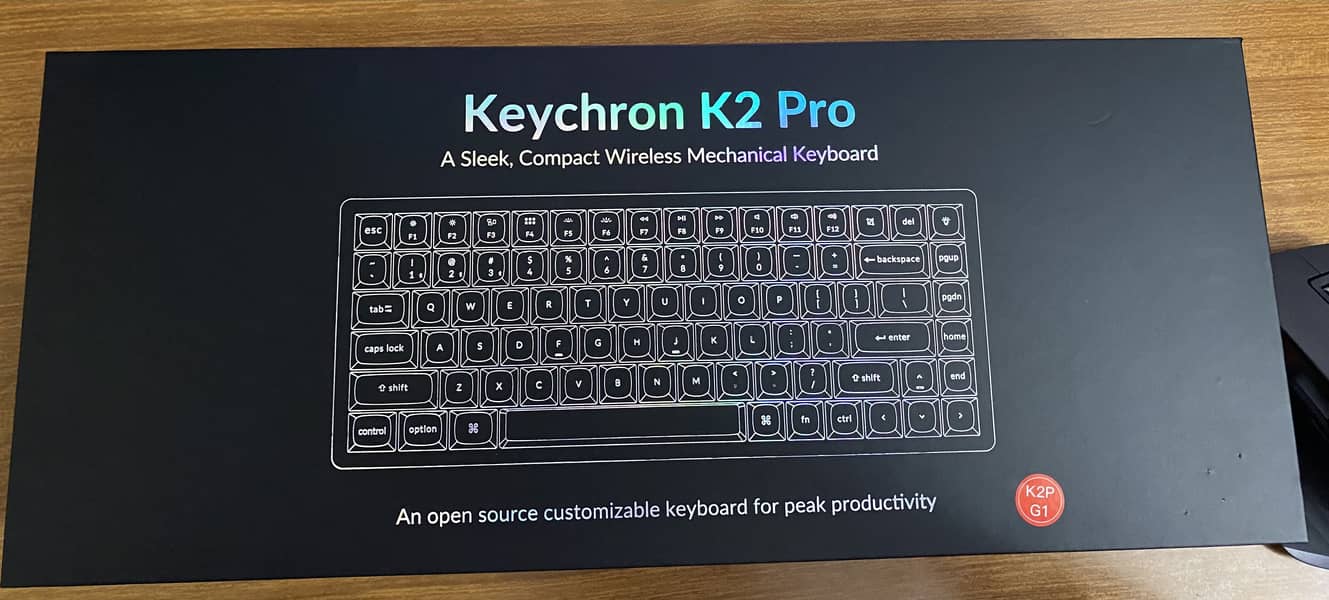 Gaming Mechanical Keyboard - Keychron K2 Pro 0