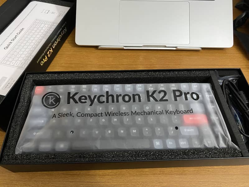 Gaming Mechanical Keyboard - Keychron K2 Pro 1