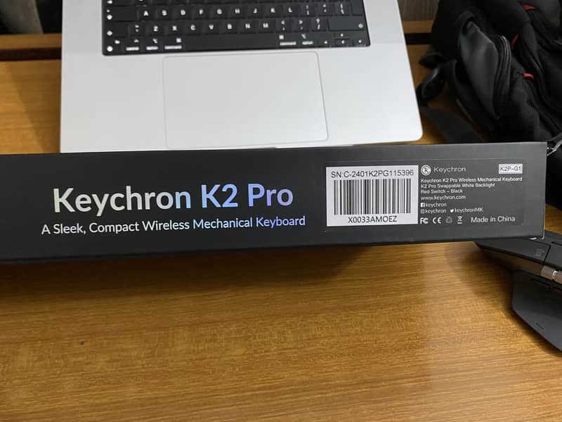 Gaming Mechanical Keyboard - Keychron K2 Pro 4