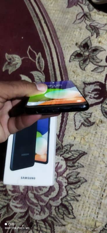 Galaxy A22 with box 4/128 panel change halka cracjk touch ok 6