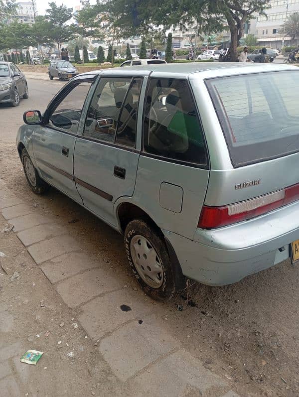 Suzuki Cultus VXR 2009 original condition 2