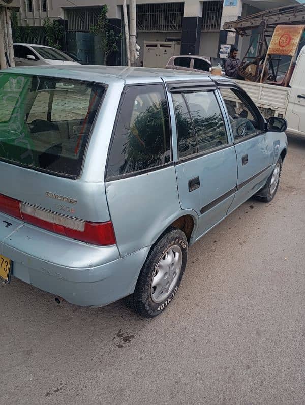 Suzuki Cultus VXR 2009 original condition 3