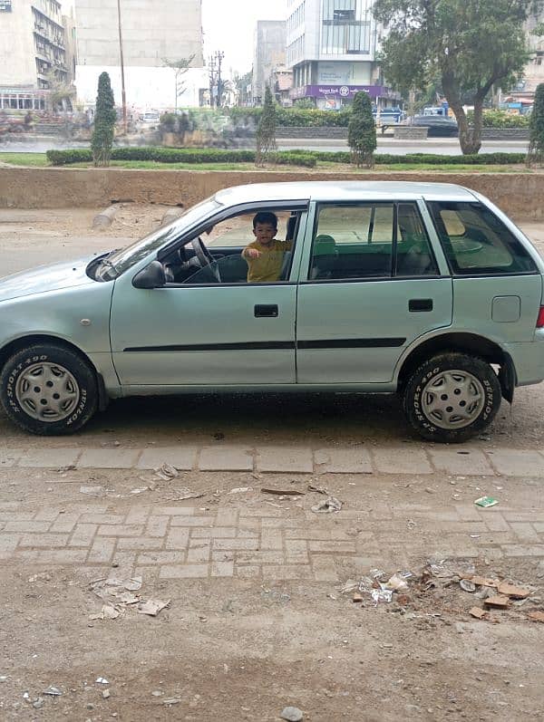 Suzuki Cultus VXR 2009 original condition 4