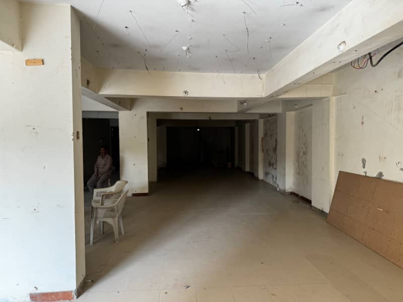 Commercial Shop Available For Rent At Prime Location Of Autobhan Road, Hyderabad. 1