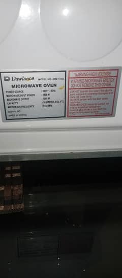 Dawlance microwave oven bikul working halat ma ha