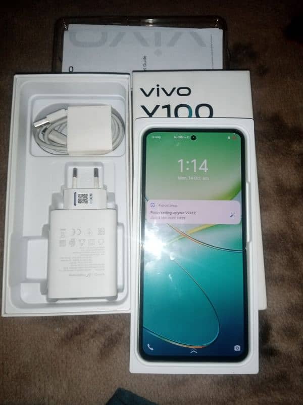 Vivo y100 8+8 128 0