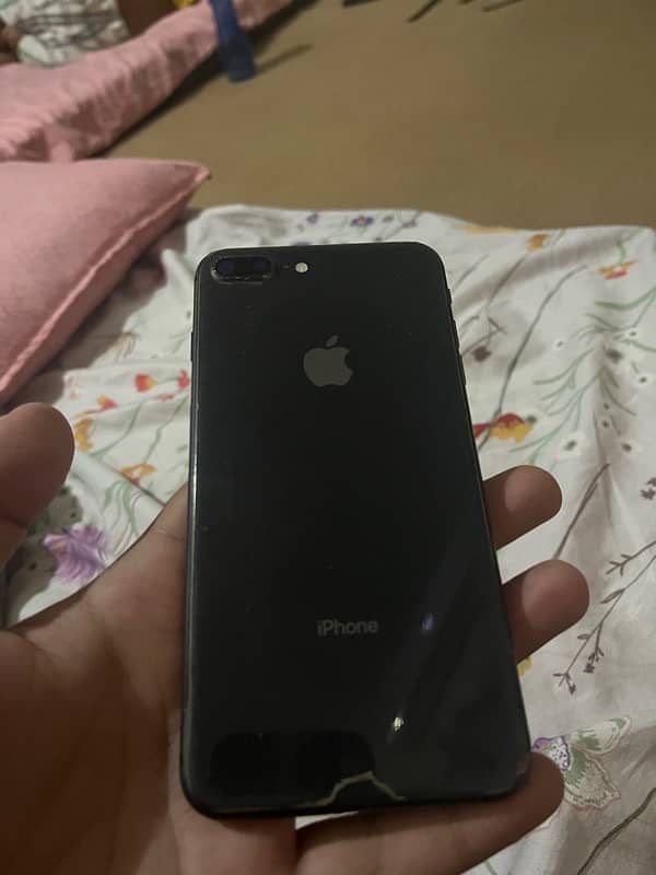 IPhone 8 Plus 64 GB PTA Approved with issues 1