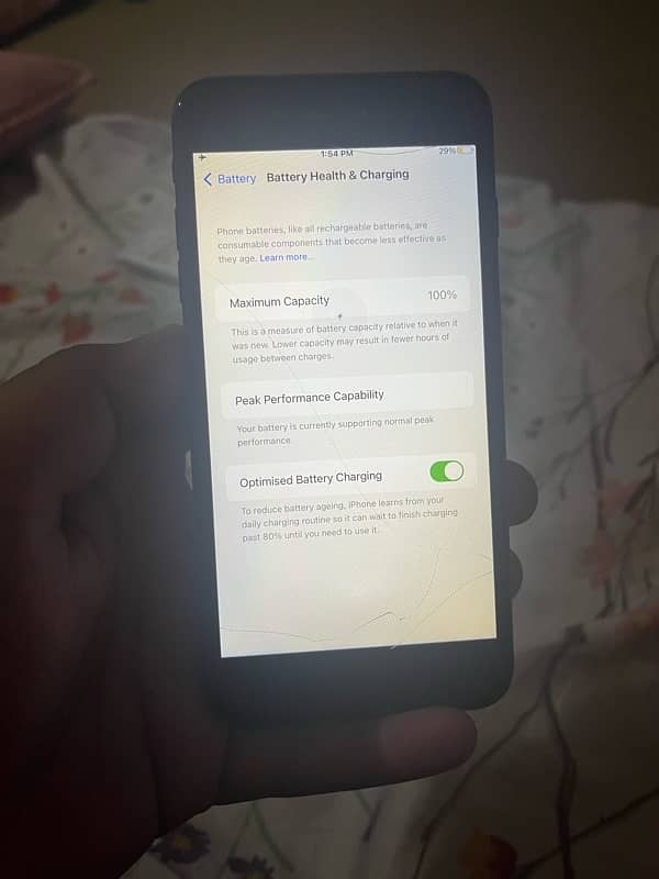 IPhone 8 Plus 64 GB PTA Approved with issues 3