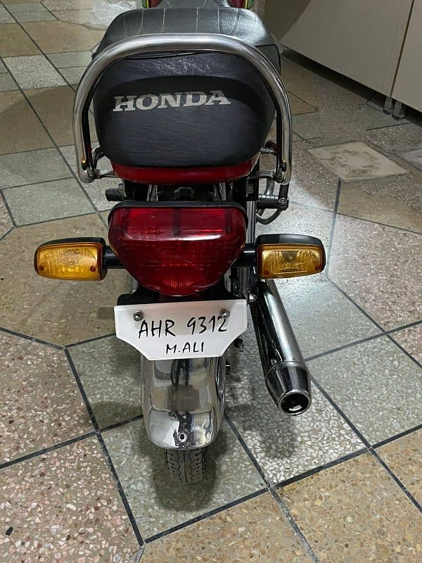 Honda Cd 70 2021 2022 4