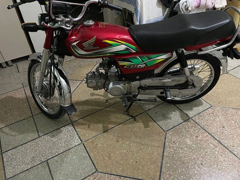 Honda Cd 70 2021 2022 6