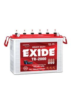 Exide 2000 battery for sale 0