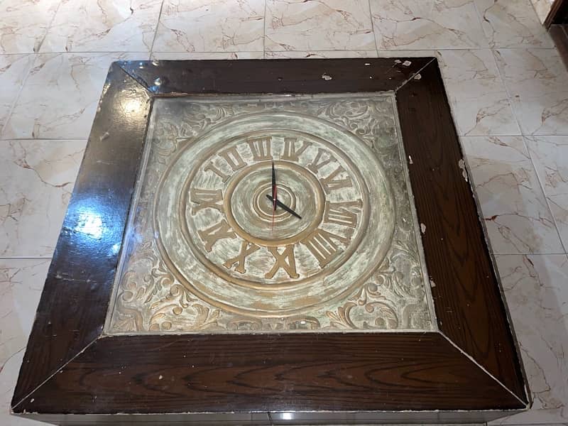 Clock Table 1