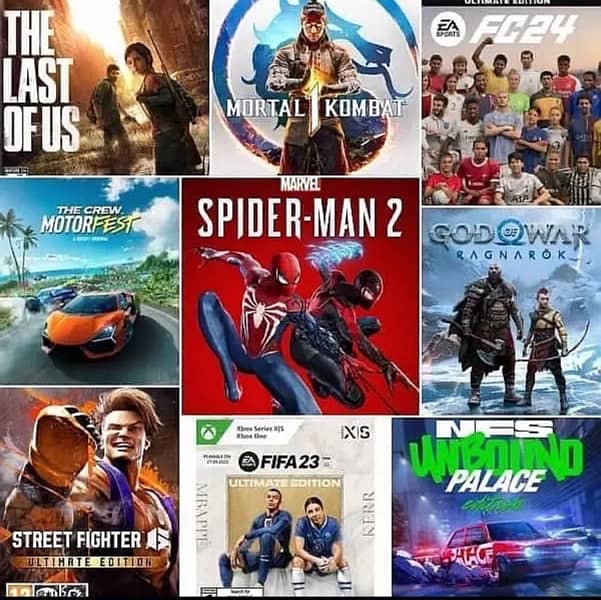 Ps4 and ps5 digital games and bundles 2