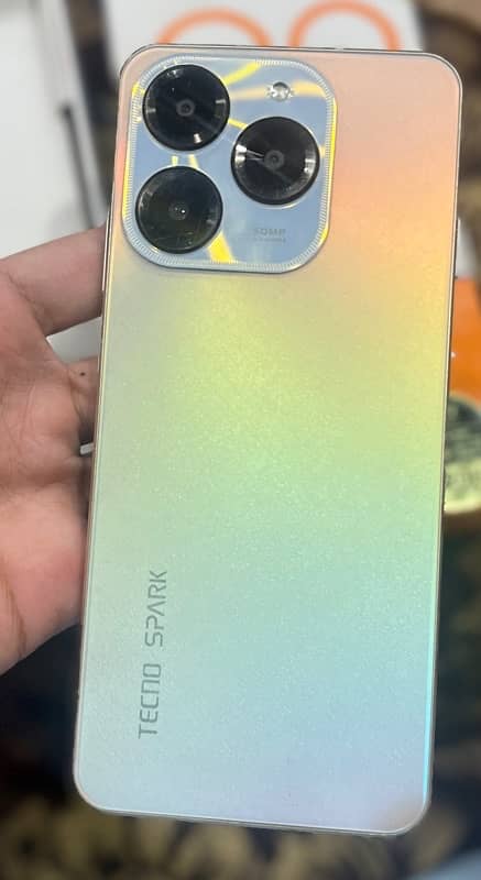 Tecno Spark 20 Pro 7