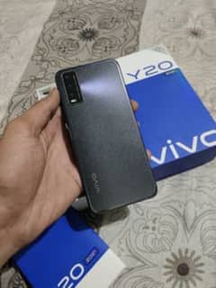 vivo y20 10/10 condition Family use mobile h