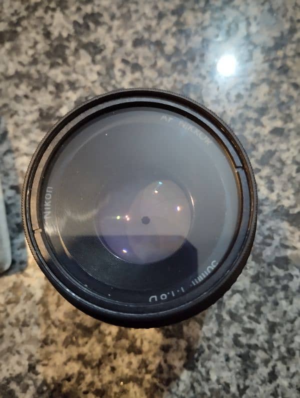 Nikkor prime lens 1