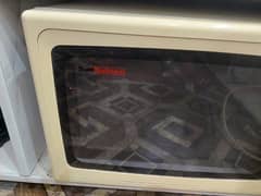 microwave oven national  super