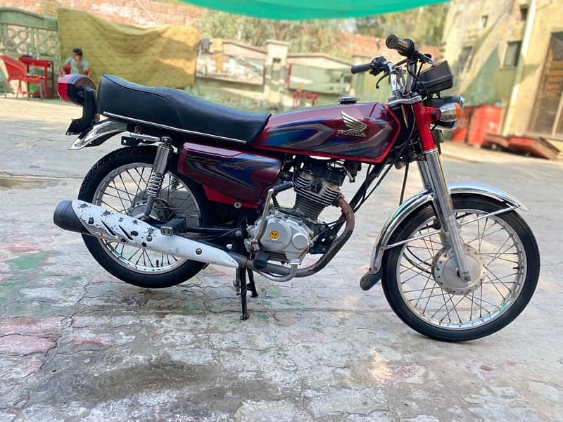 Honda 125 2023 model 1