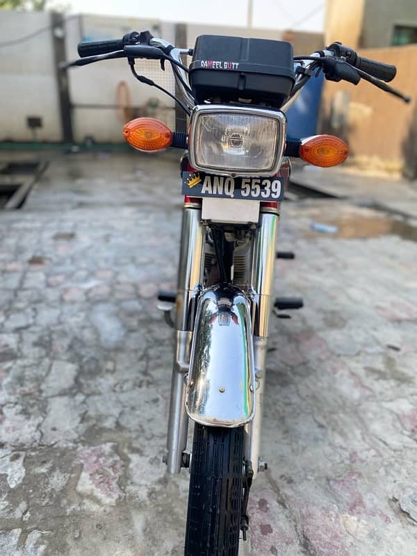 Honda 125 2023 model 2