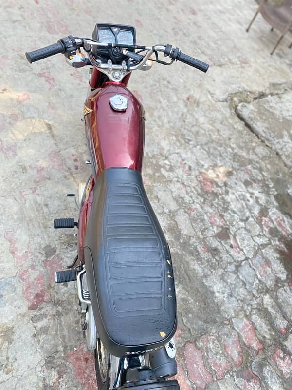 Honda 125 2023 model 4