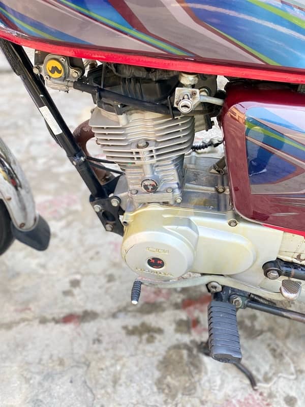 Honda 125 2023 model 5