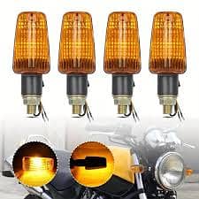 Pack Of 4 bike indicators great quality free home delievery 1