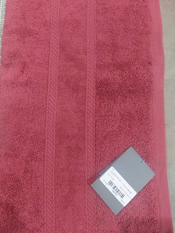 Branded Bath Towels for Sale 1