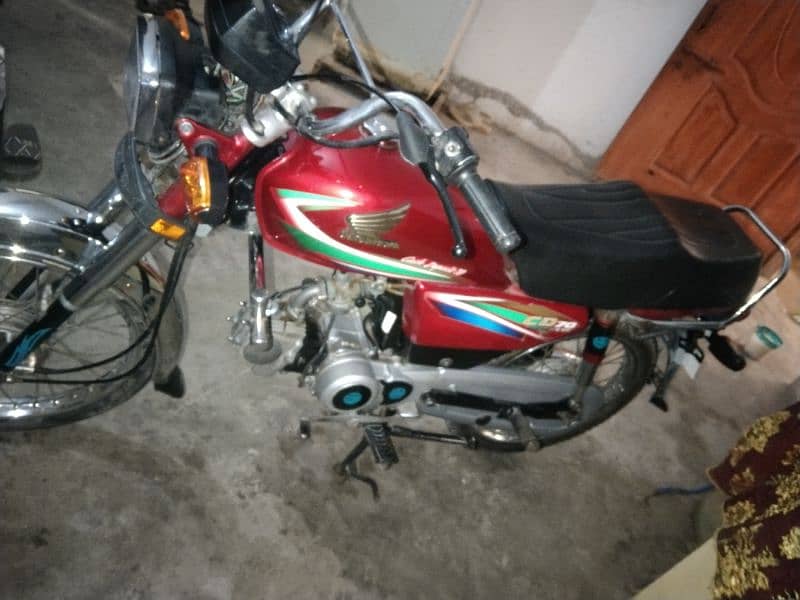 Honda 70 2014 mdl condition zabar 10 complete fail biometric avlbl 2