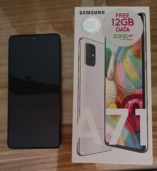 Samsung A-71 for Sale 0