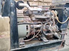 15 kVA Generator American Motor with Corolla 1.5L 16valve (5A) Engine 0