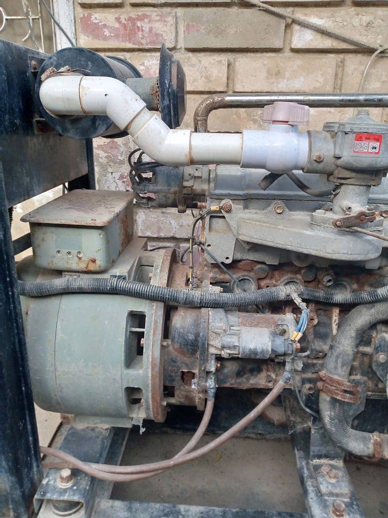 15 kVA Generator American Motor with Corolla 1.5L 16valve (5A) Engine 1