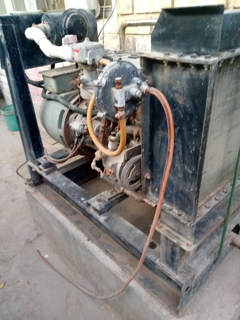 15 kVA Generator American Motor with Corolla 1.5L 16valve (5A) Engine 3