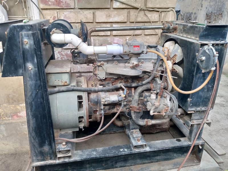 15 kVA Generator American Motor with Corolla 1.5L 16valve (5A) Engine 4