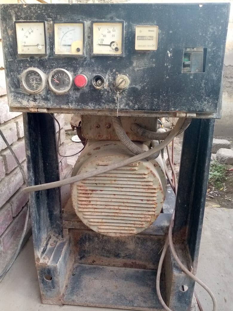 15 kVA Generator American Motor with Corolla 1.5L 16valve (5A) Engine 6