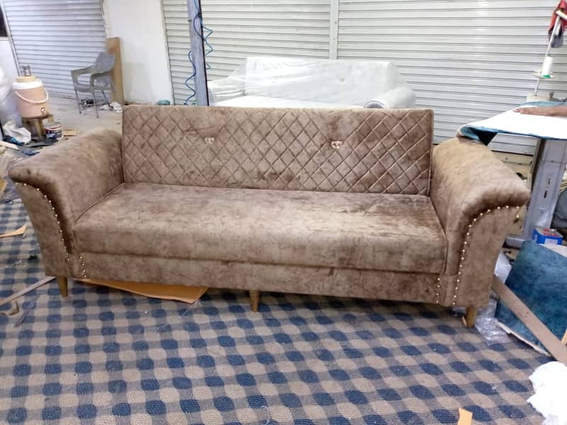 sofa set / sofa cum bed / wooden sofa cumbed / luxury furniture 1