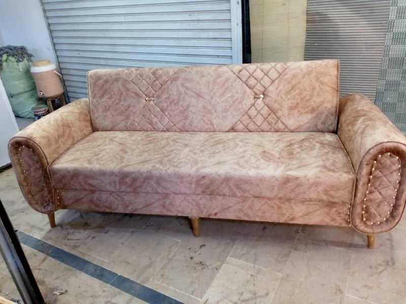 sofa set / sofa cum bed / wooden sofa cumbed / luxury furniture 2