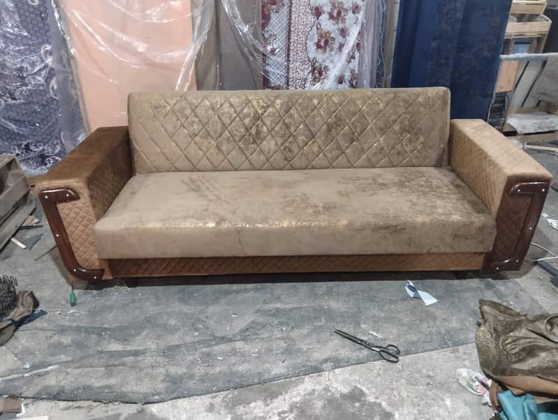 sofa set / sofa cum bed / wooden sofa cumbed / luxury furniture 4