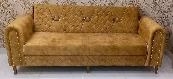 sofa set / sofa cum bed / wooden sofa cumbed / luxury furniture 9