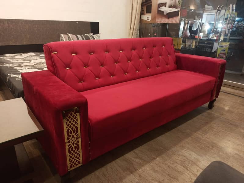 sofa set / sofa cum bed / wooden sofa cumbed / luxury furniture 10