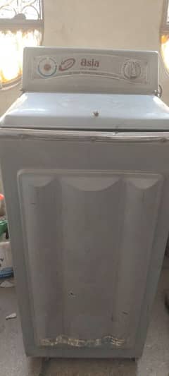 super Asia brand washing machine dryer