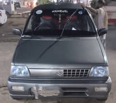 Suzuki mehran v x 2013 good condition AC install