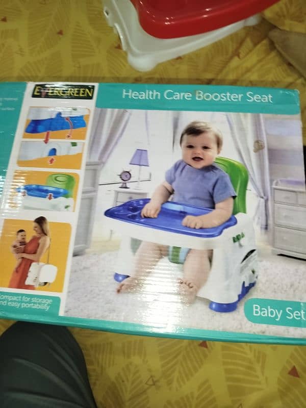 Baby booster seat new box pack 1