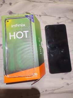 Infinix hot 10. . 4/128