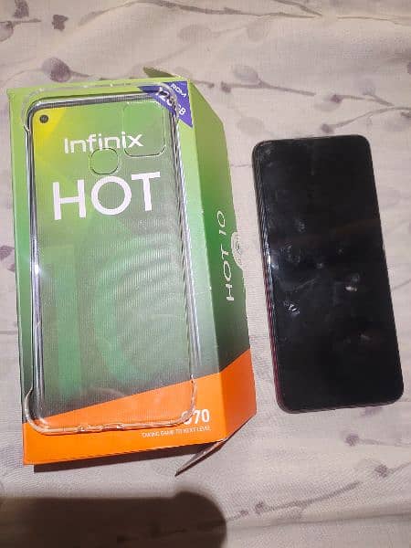 Infinix hot 10. . 4/128 0