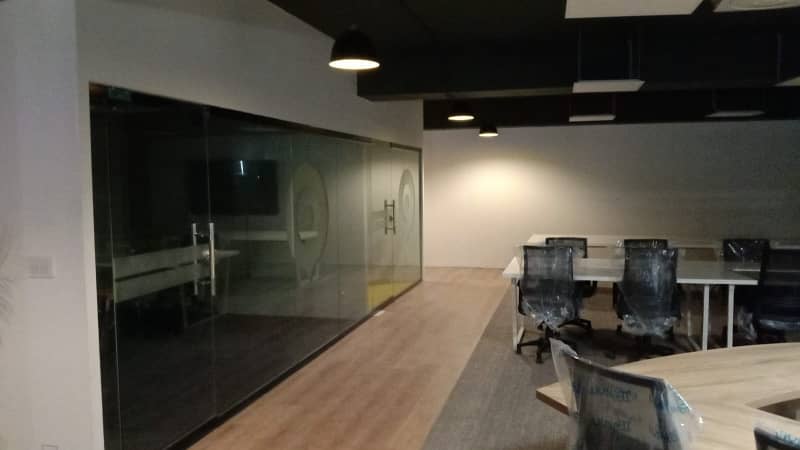 Fully Furnished 9000 Sq Ft Office Available On Rent At Ideal Location In Gulberg 5