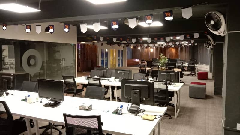 Fully Furnished 9000 Sq Ft Office Available On Rent At Ideal Location In Gulberg 20